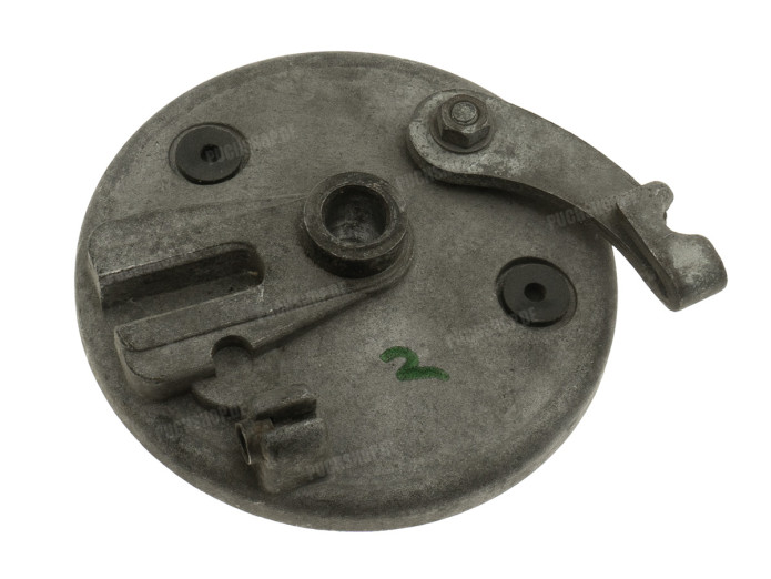 2nd hand brake anchor plate Puch Z-One / Manet Korado front wheel 2